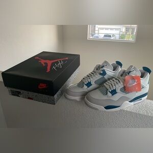 Jordan 4 Military Blue 2024 Size 13